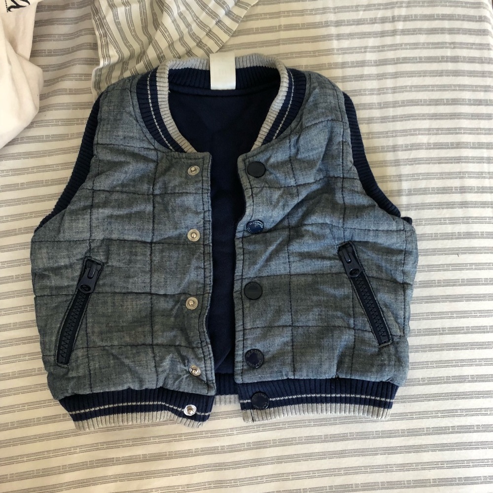 Toddler vest from baby Gap